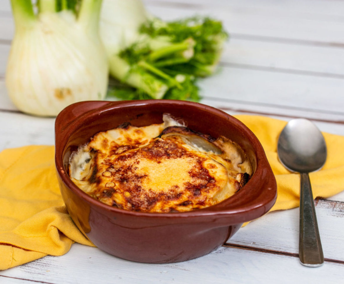 Finocchi Gratinati Con Besciamella - Ricetta Di Erica Liverani